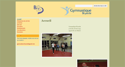 Desktop Screenshot of gymnastique-bryarde.com